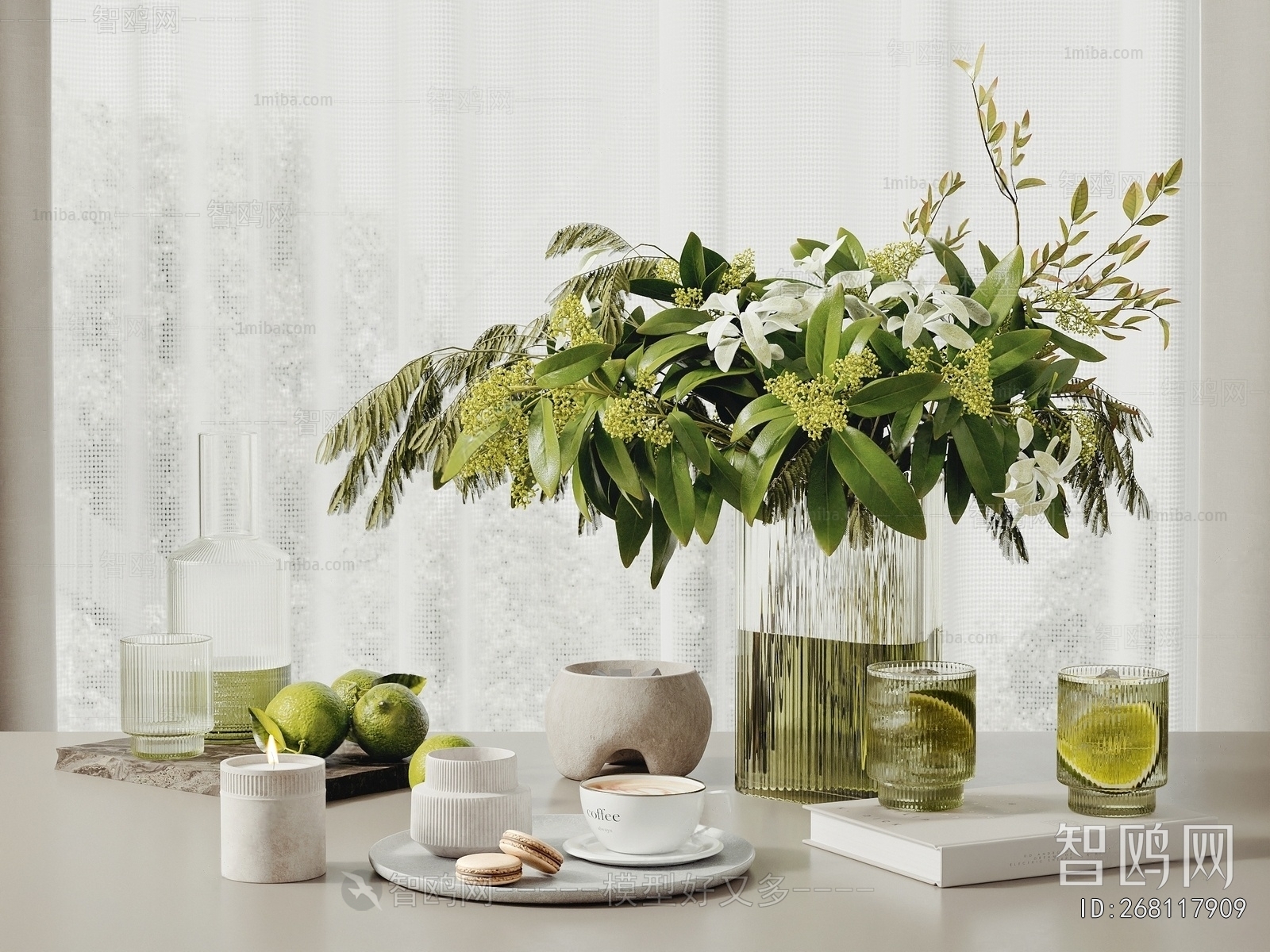 Modern Decorative Set