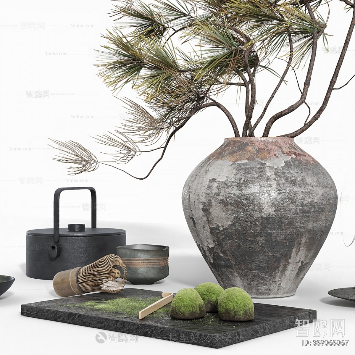 Wabi-sabi Style Decorative Set