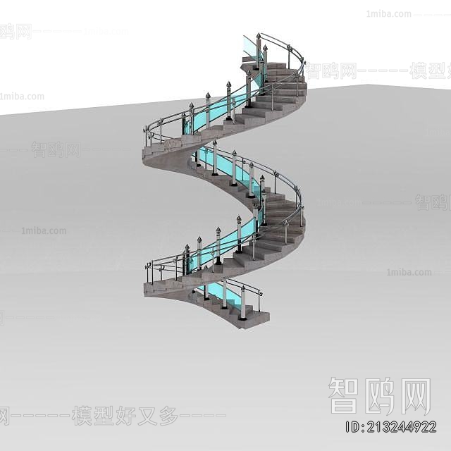 Modern Rotating Staircase