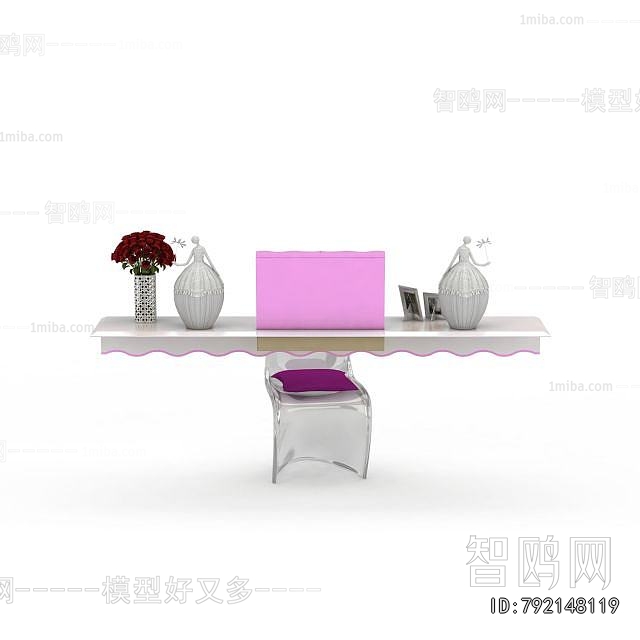 Modern Computer Desk And Chair