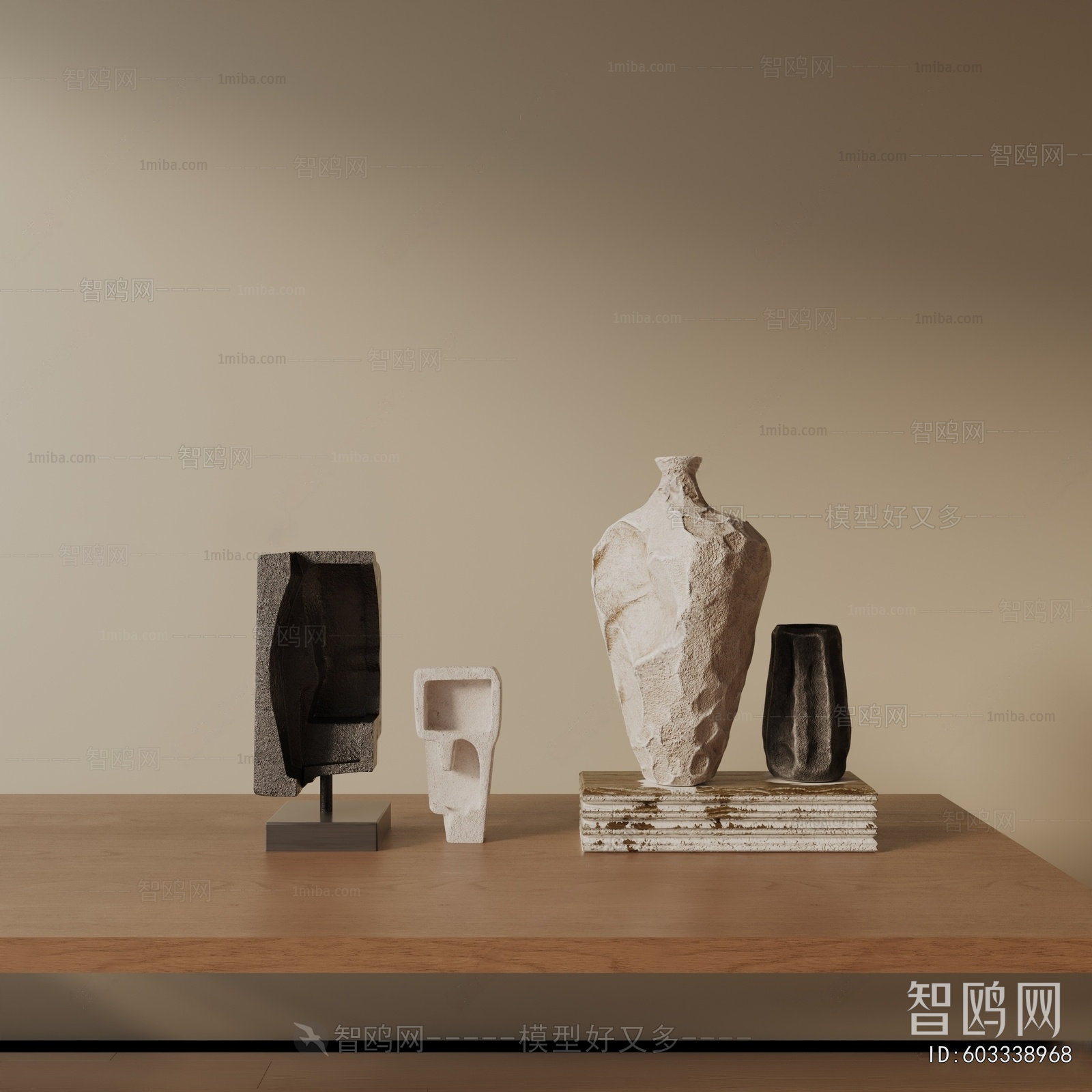 Wabi-sabi Style Utensil