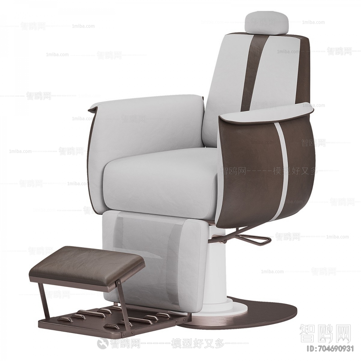 Modern Barber Chair