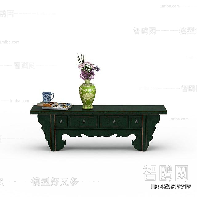 New Chinese Style Console