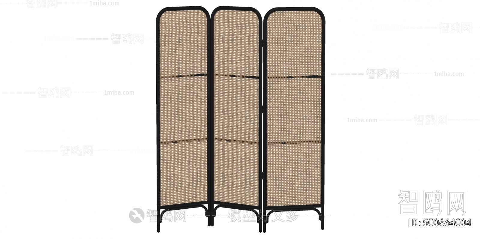 Wabi-sabi Style Partition