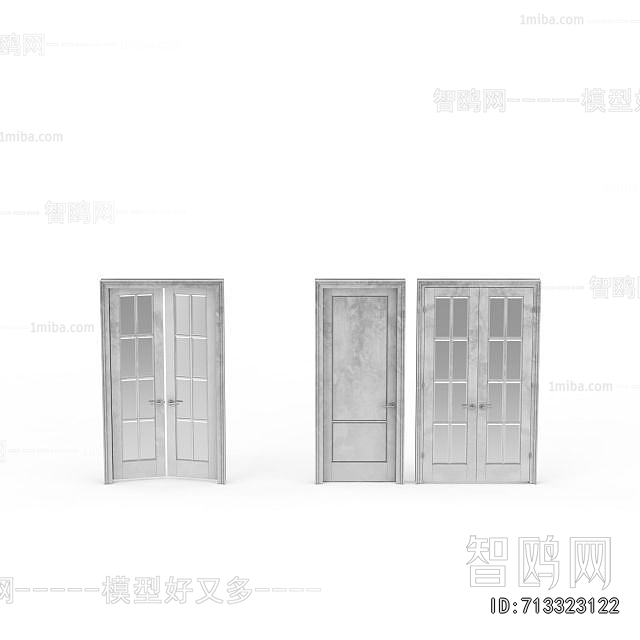 Modern Single Door