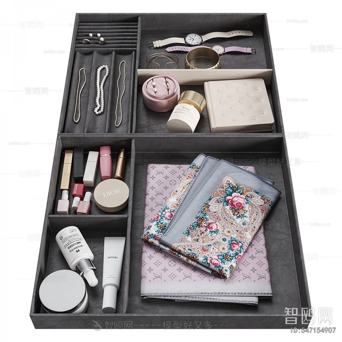 Modern Clothes, Bags And Shoes