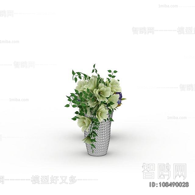 Modern Flower Arrangement