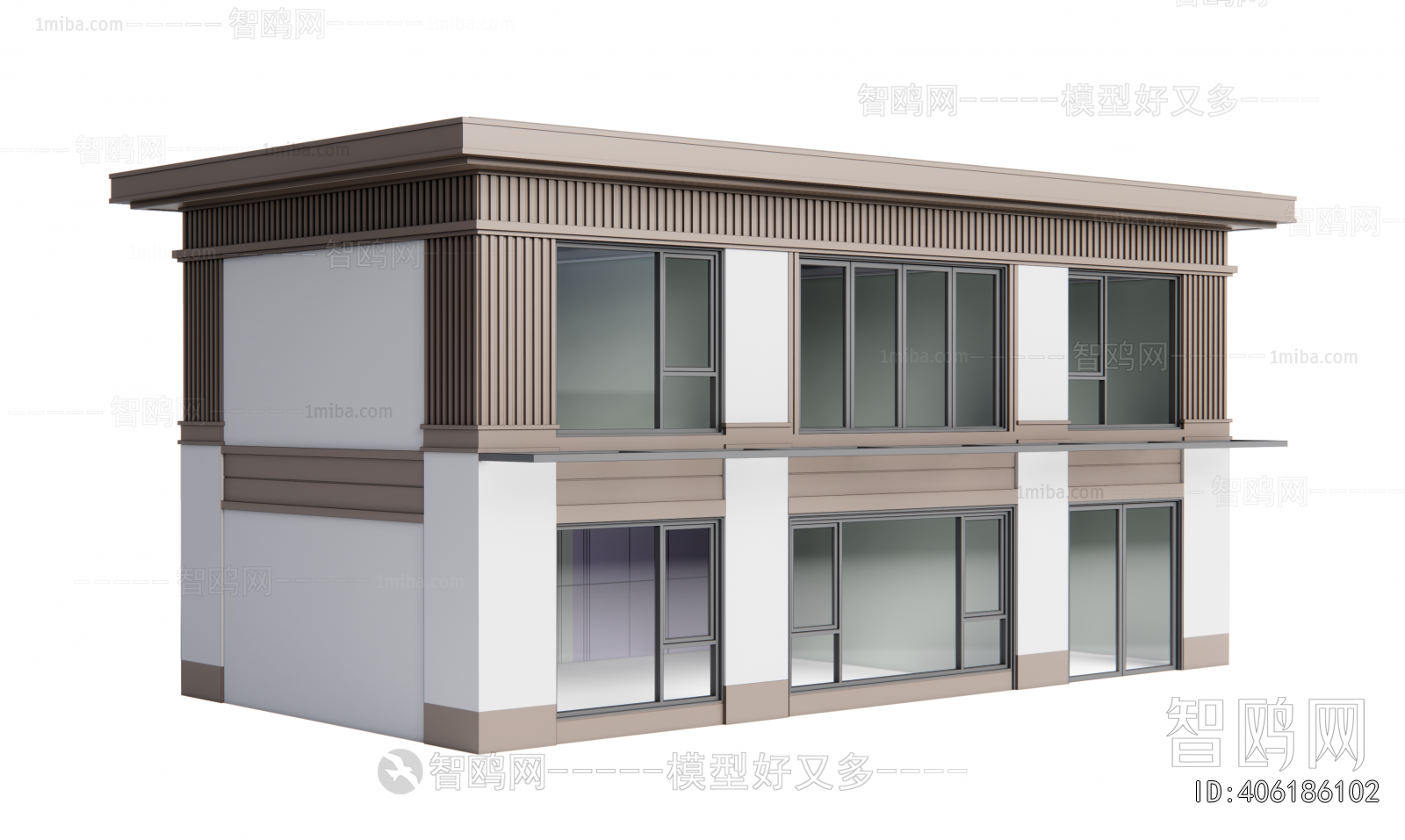 New Chinese Style Residential Building