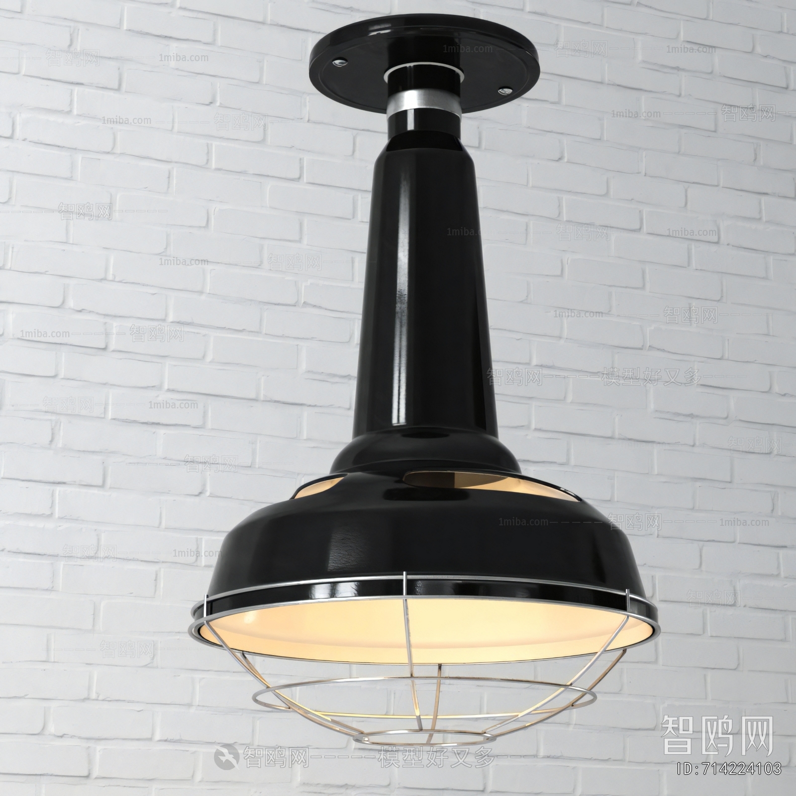 Industrial Style Droplight