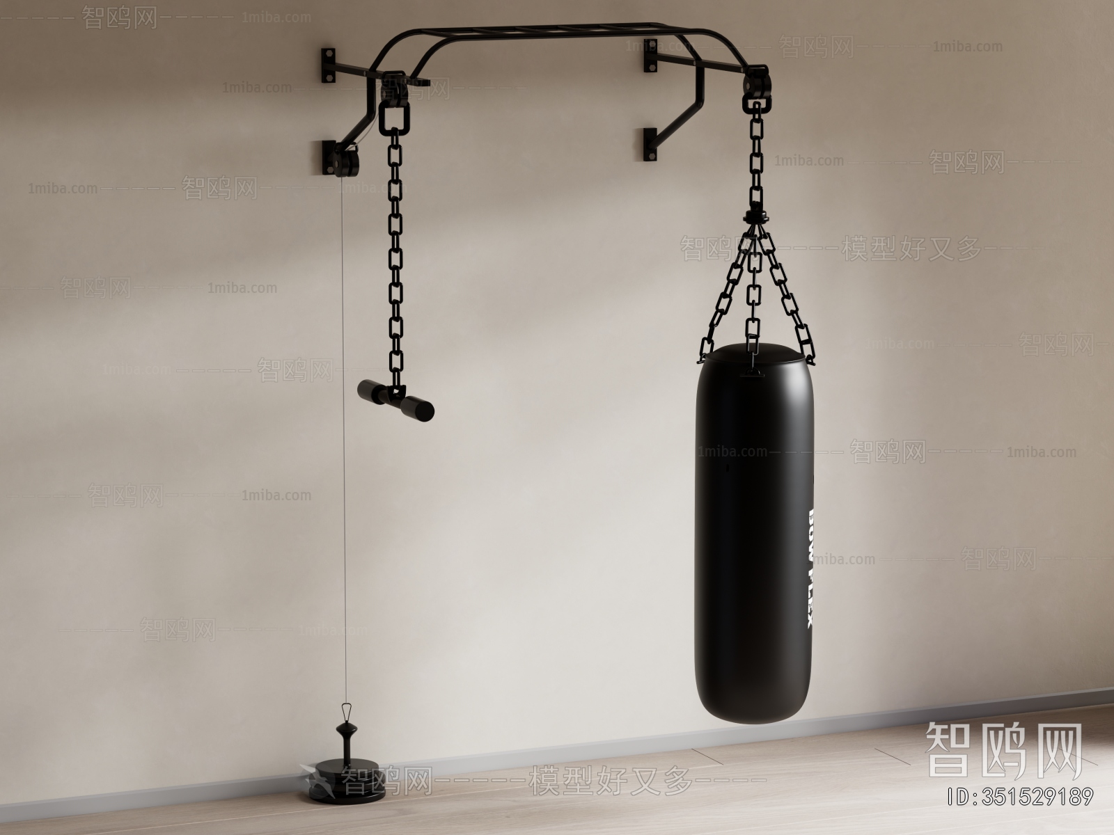Modern Fitness Equipment