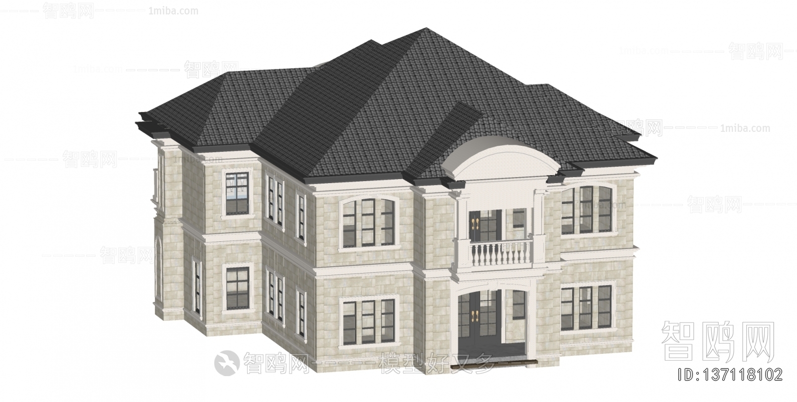 European Style Detached Villa