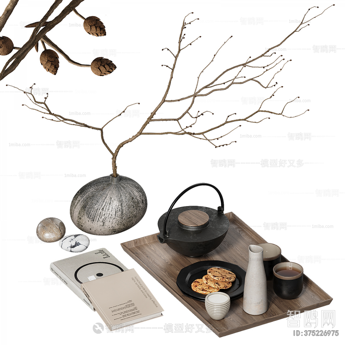 Wabi-sabi Style Tea Set