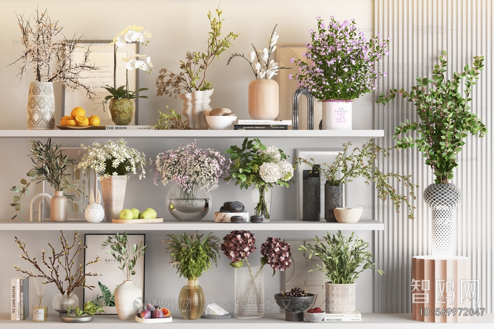 Modern Flower Arrangement