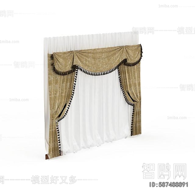 Modern The Curtain