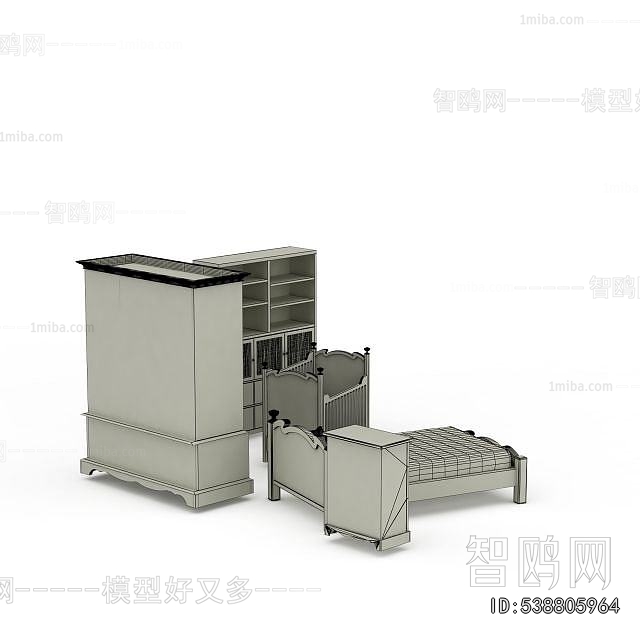 European Style Single Bed