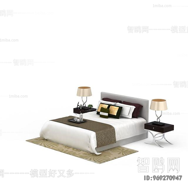 Modern Double Bed