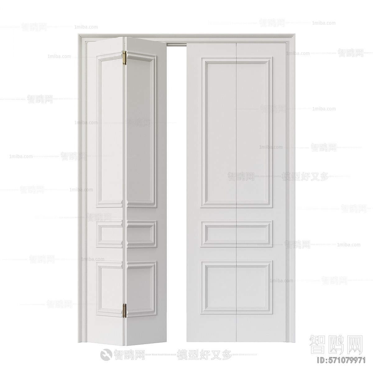 Modern Single Door