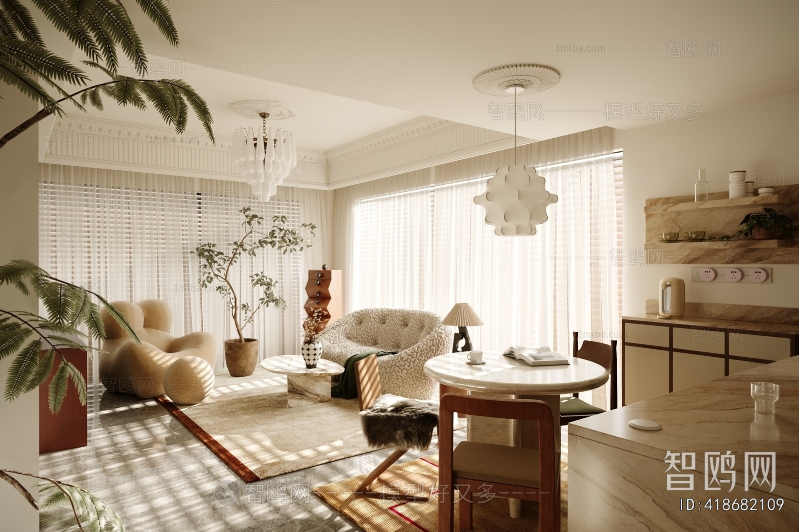 French Style Dining Room