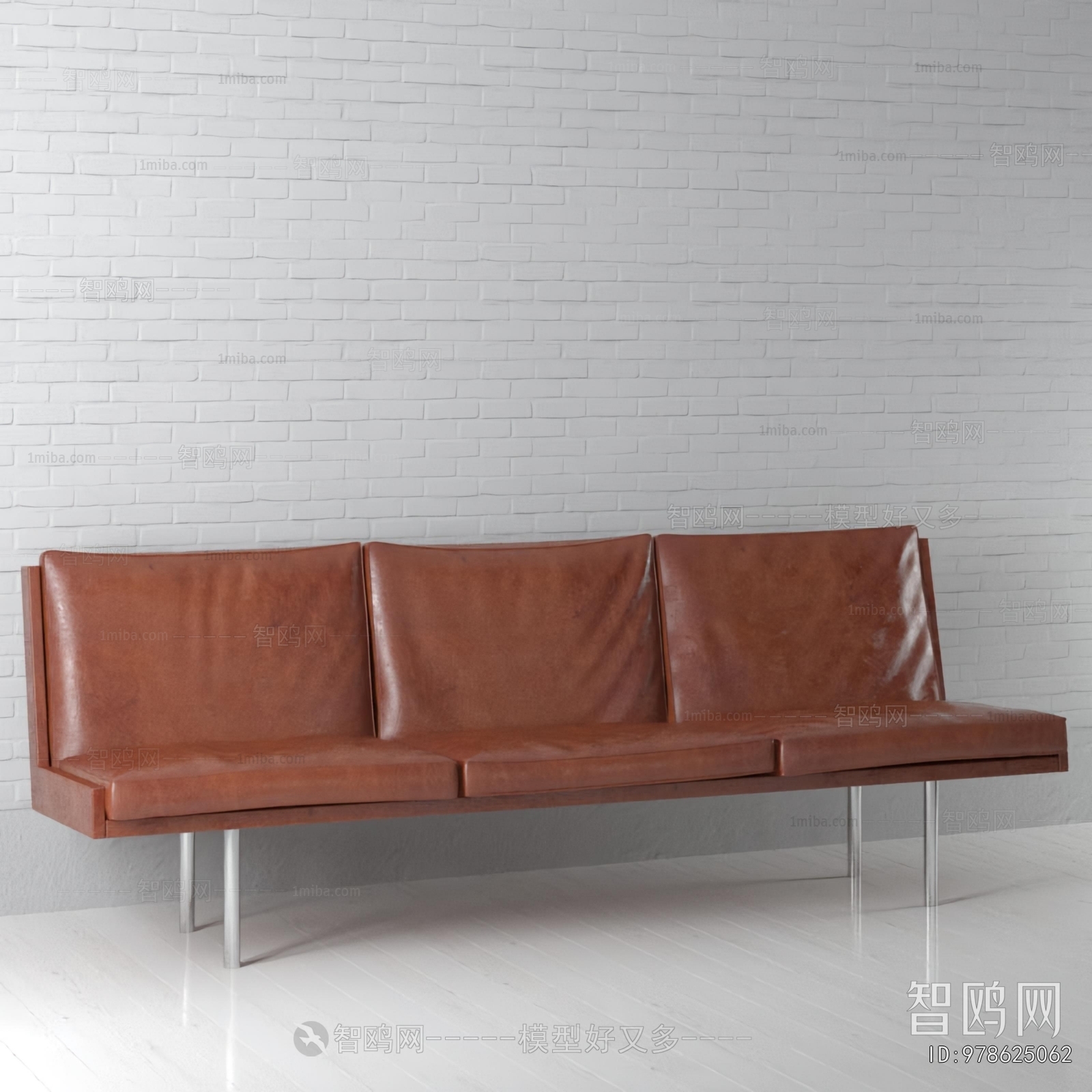 Modern Three-seat Sofa