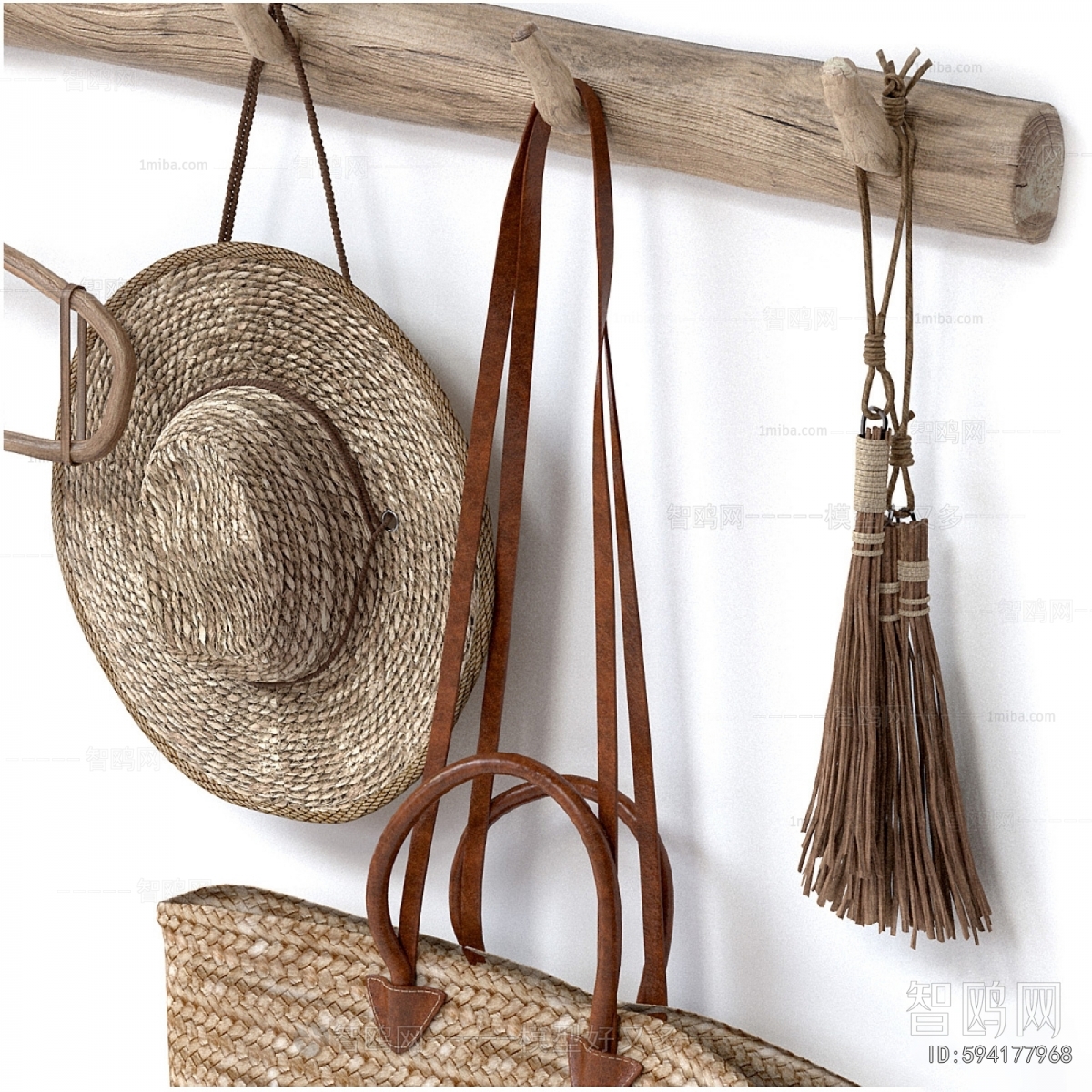 Wabi-sabi Style Lady's Bag