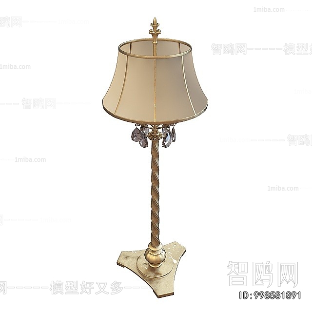 European Style Floor Lamp