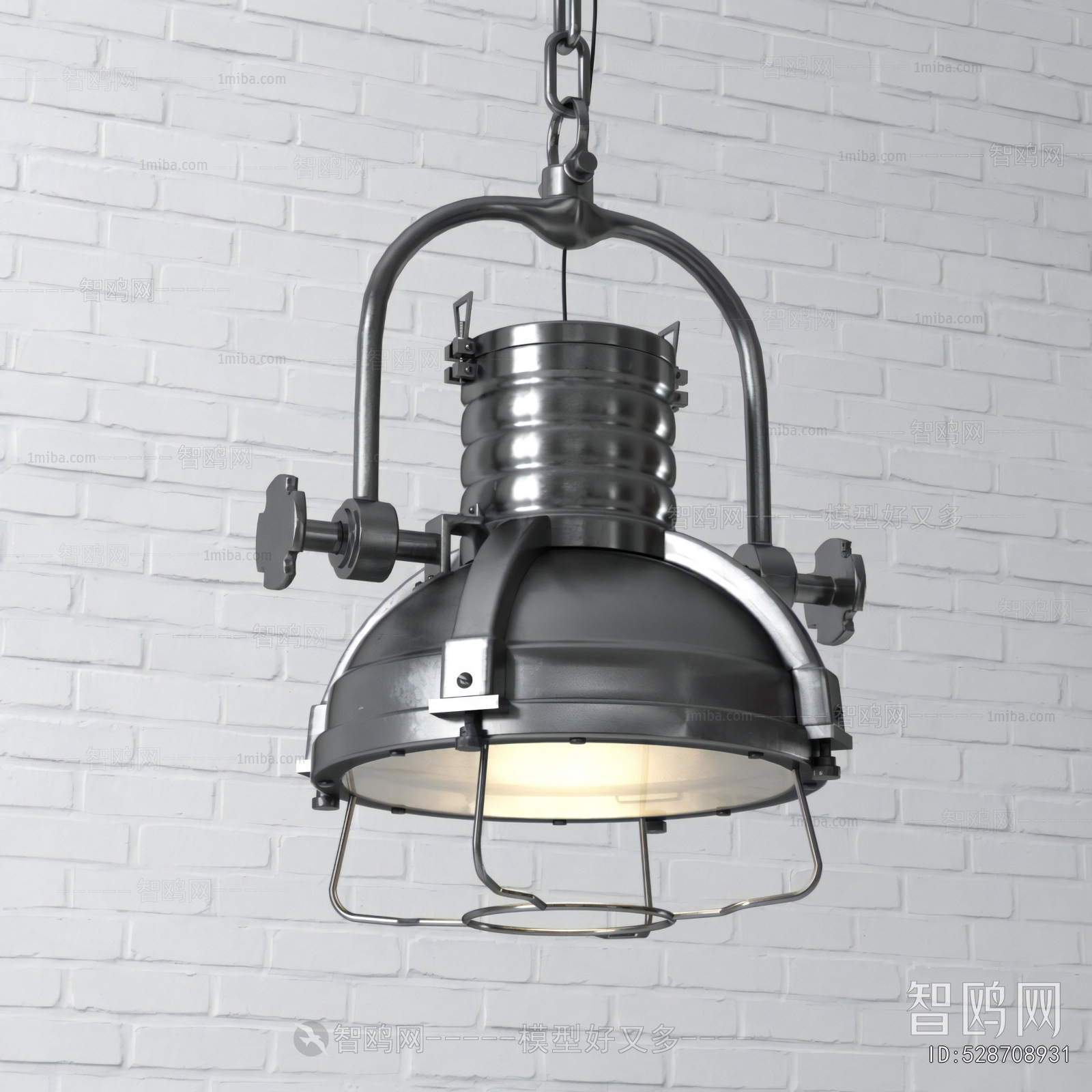 Industrial Style Droplight