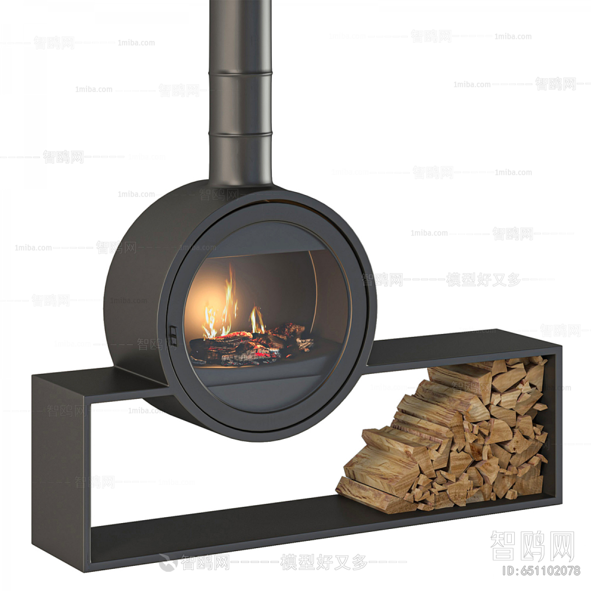 Modern Fireplace