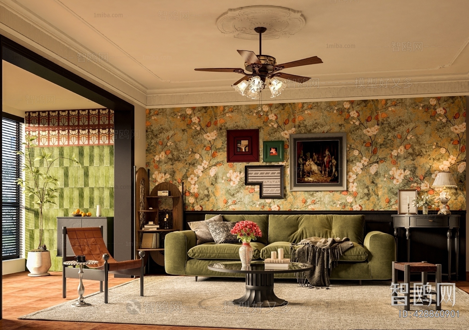 French Style A Living Room