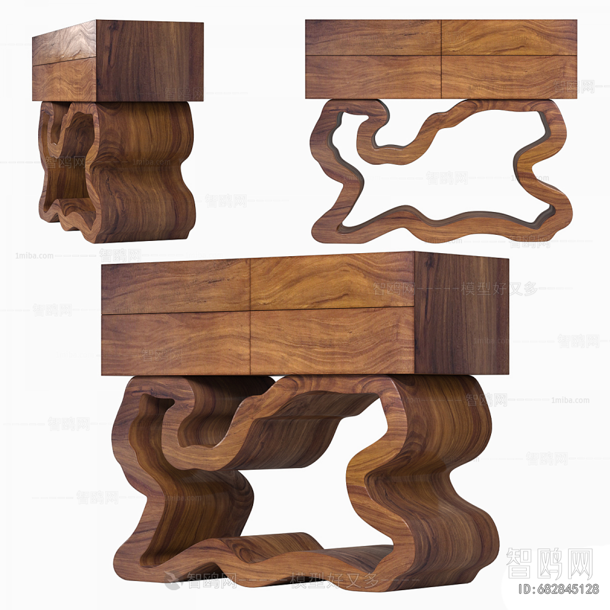 Modern Bedside Cupboard