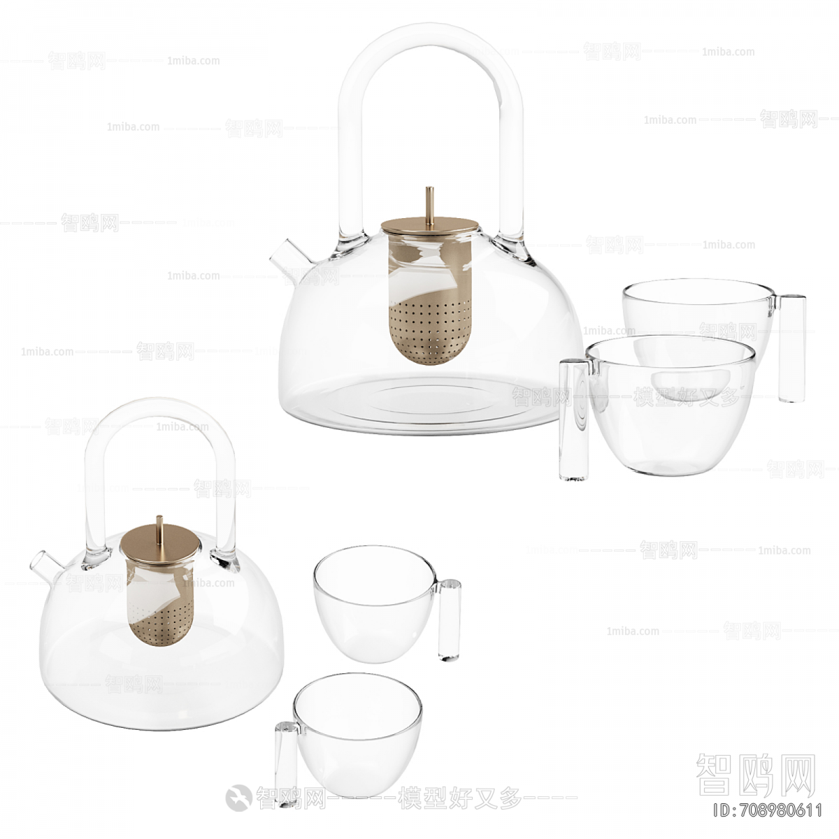 Modern Tea Set