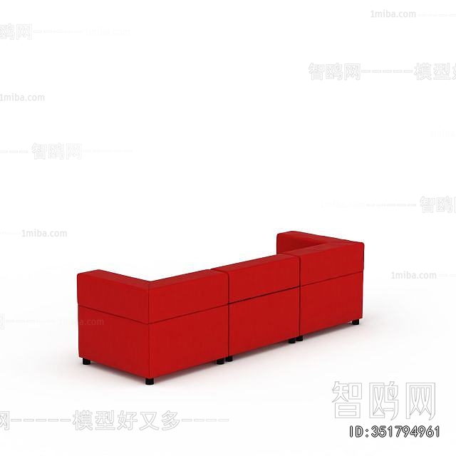 Modern Three-seat Sofa