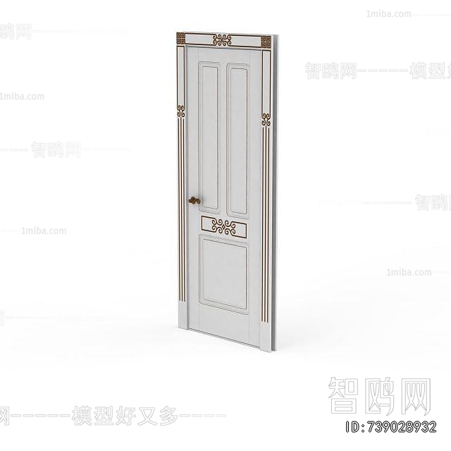 European Style Single Door