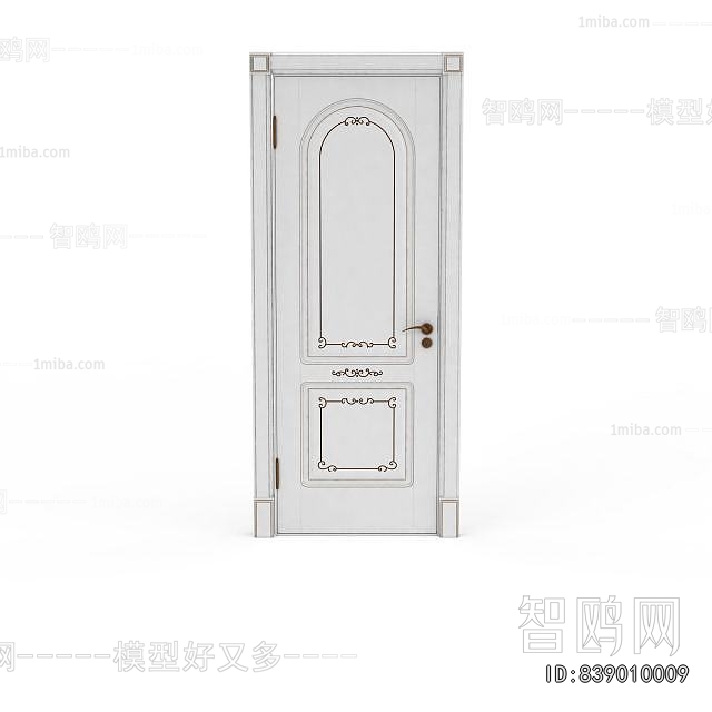 European Style Single Door