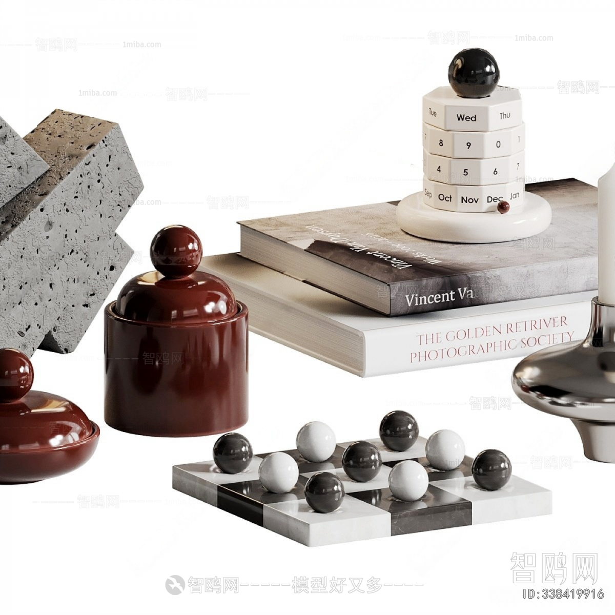 Modern Decorative Set