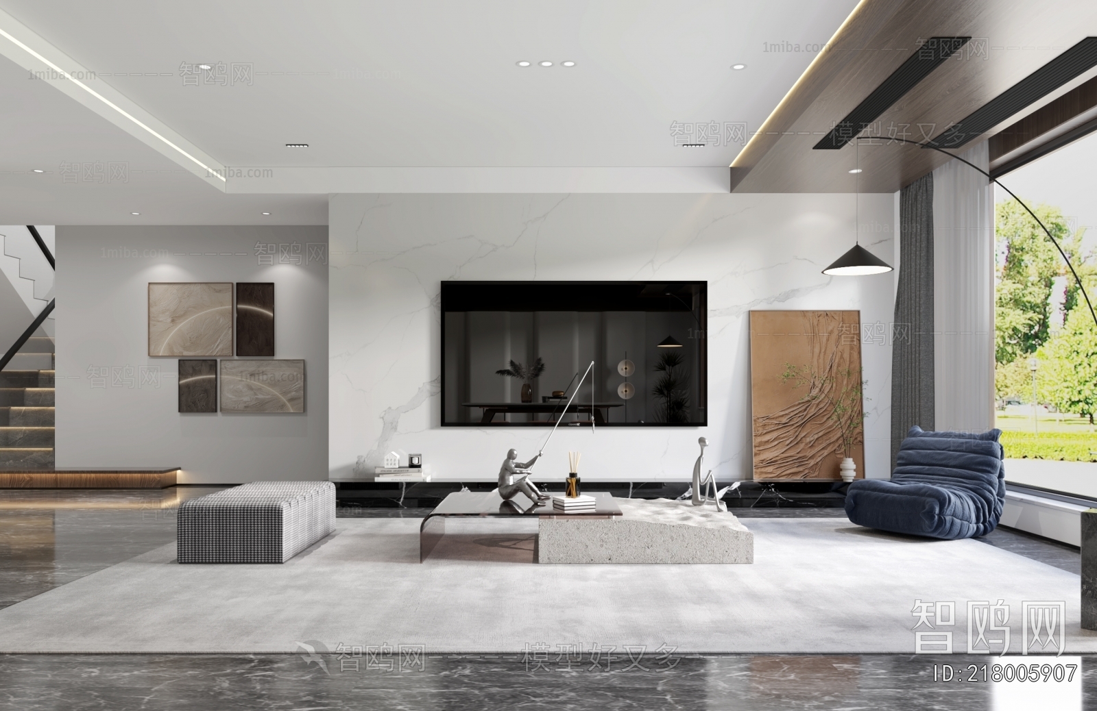 Modern A Living Room