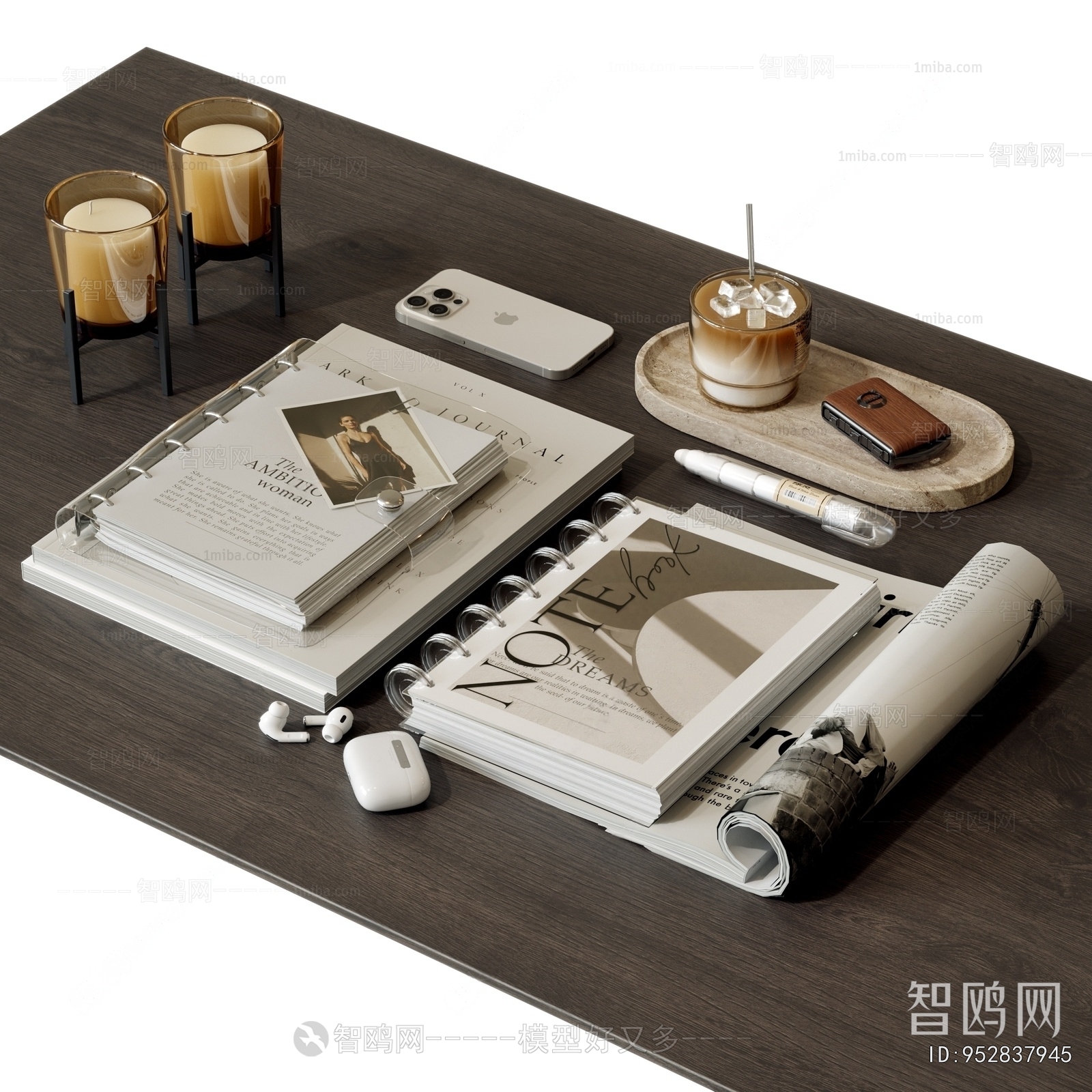 Modern Decorative Set