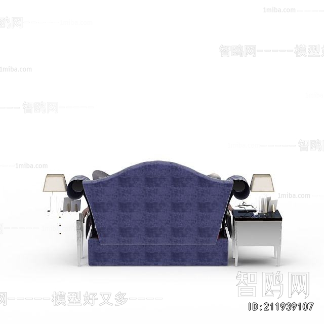 European Style Double Bed