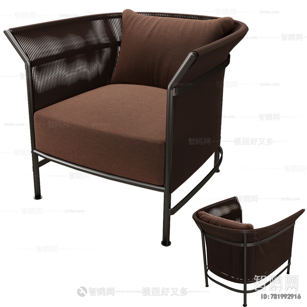 Modern Single Sofa