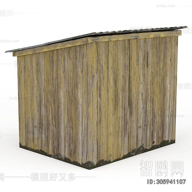 Retro Style Building Appearance