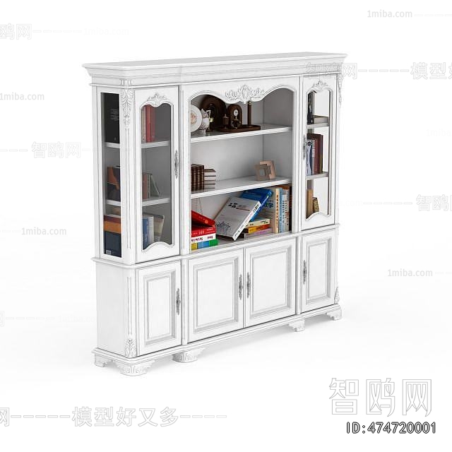 European Style Bookcase