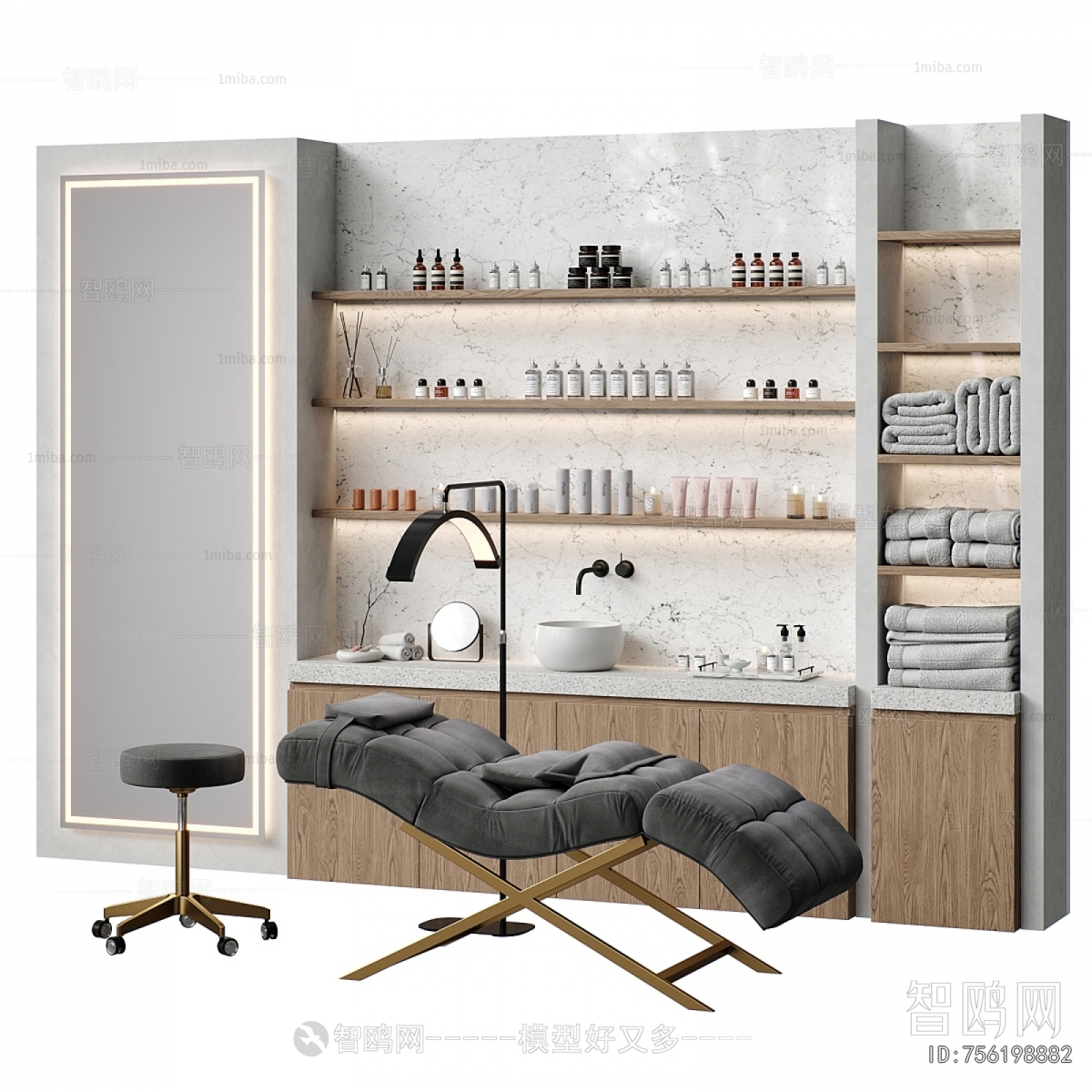 Modern Computer Desk And Chair