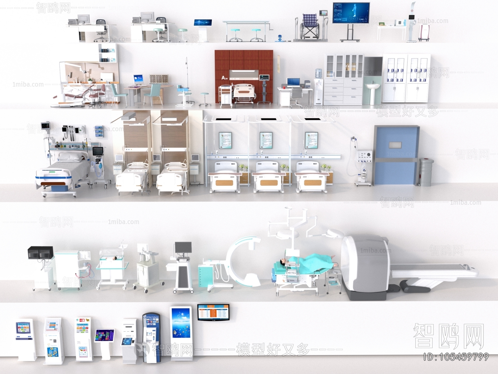 Modern Medical Equipment