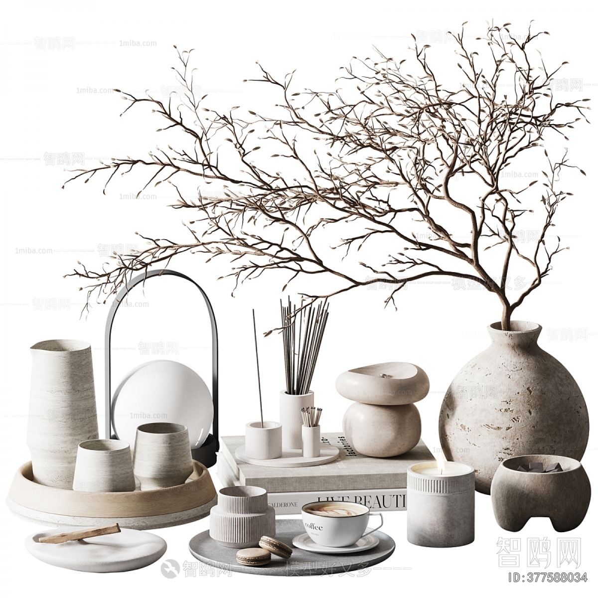 Modern Decorative Set