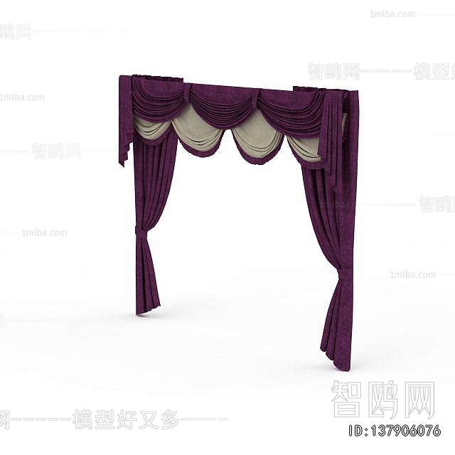 Modern The Curtain