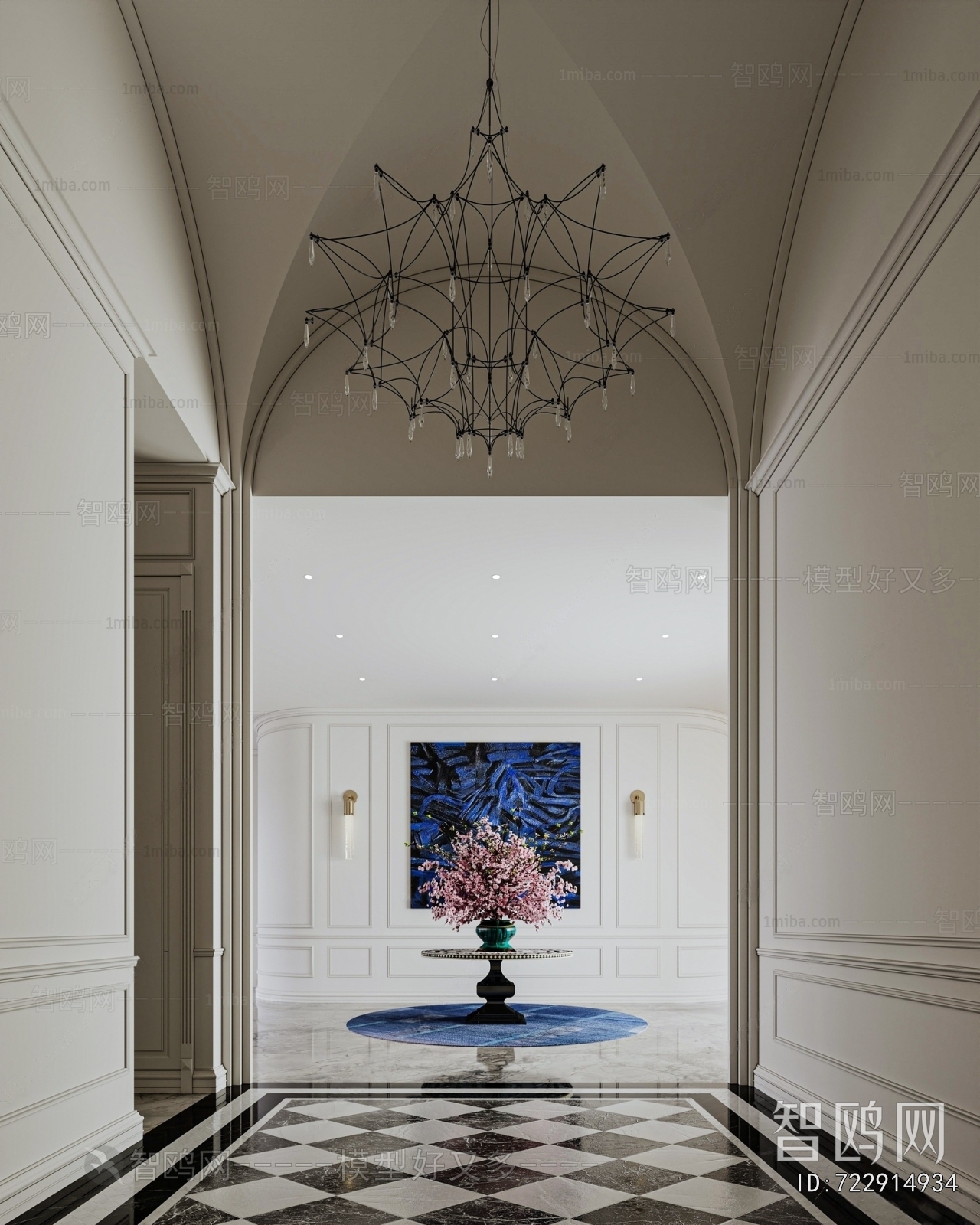 French Style Lobby Hall