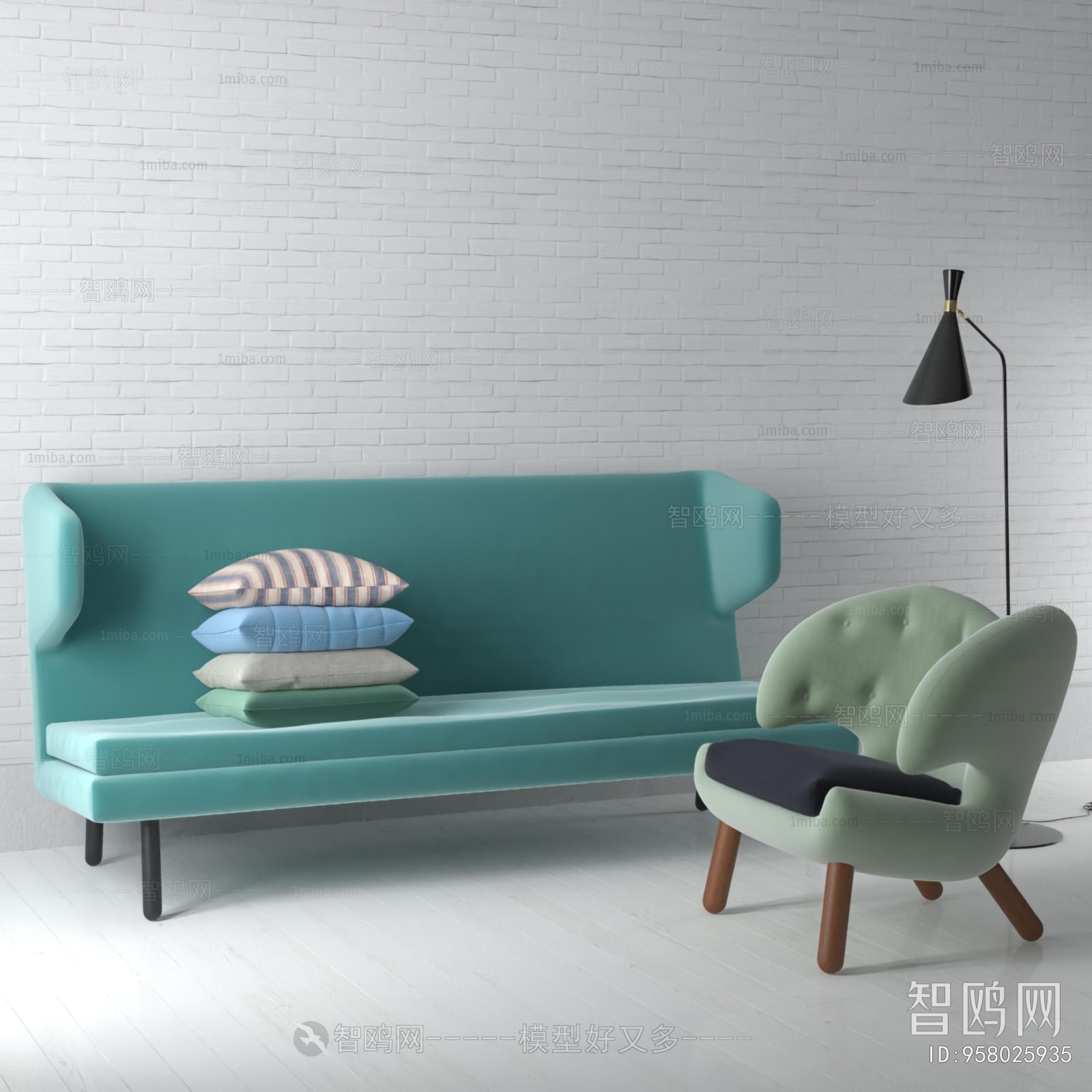 Modern Sofa Combination
