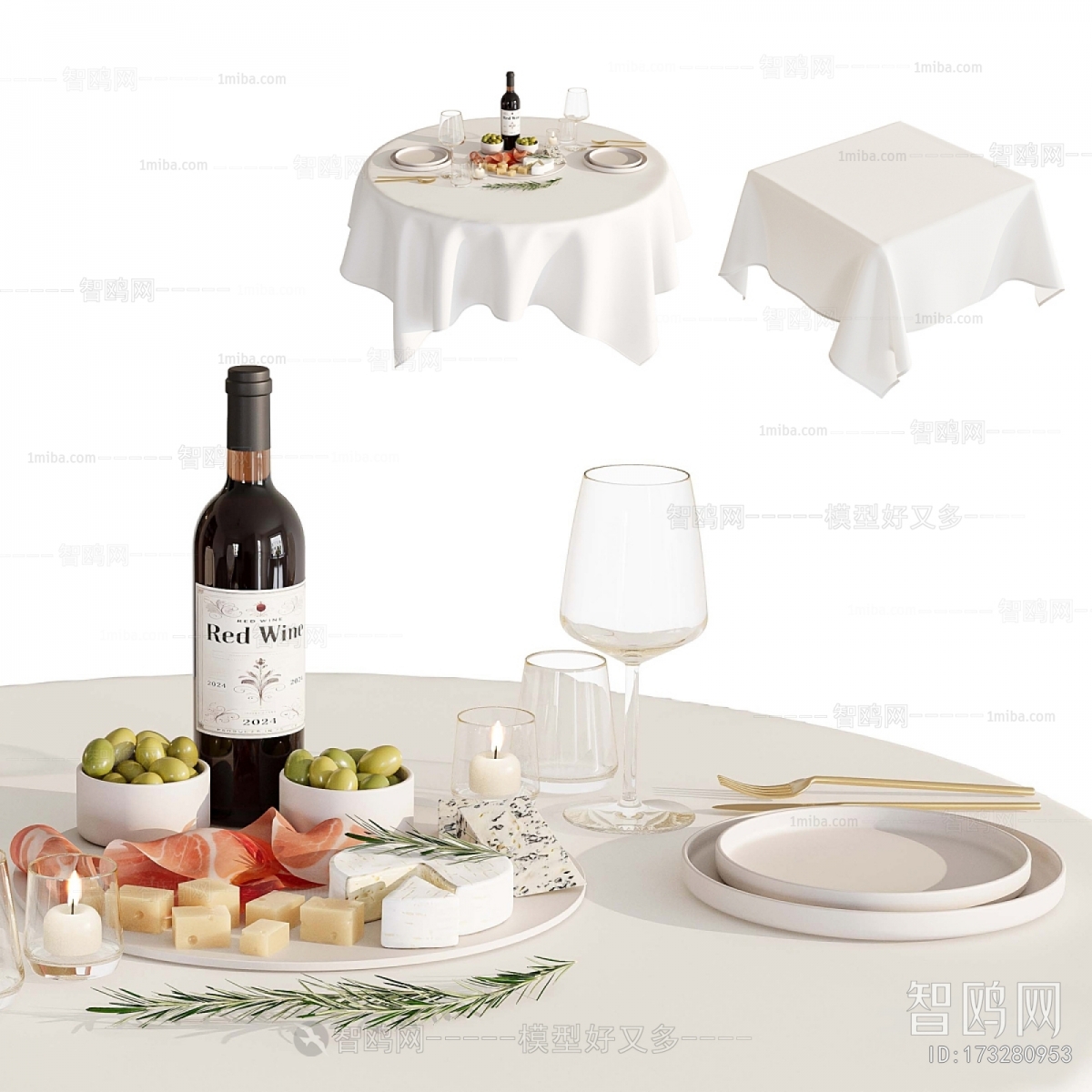 Modern Decorative Set