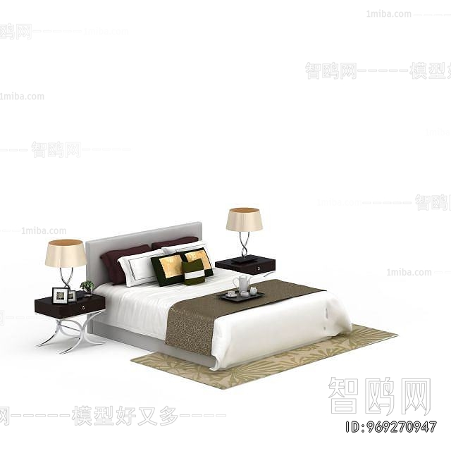 Modern Double Bed