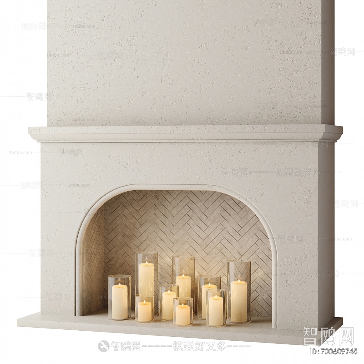 Modern Fireplace