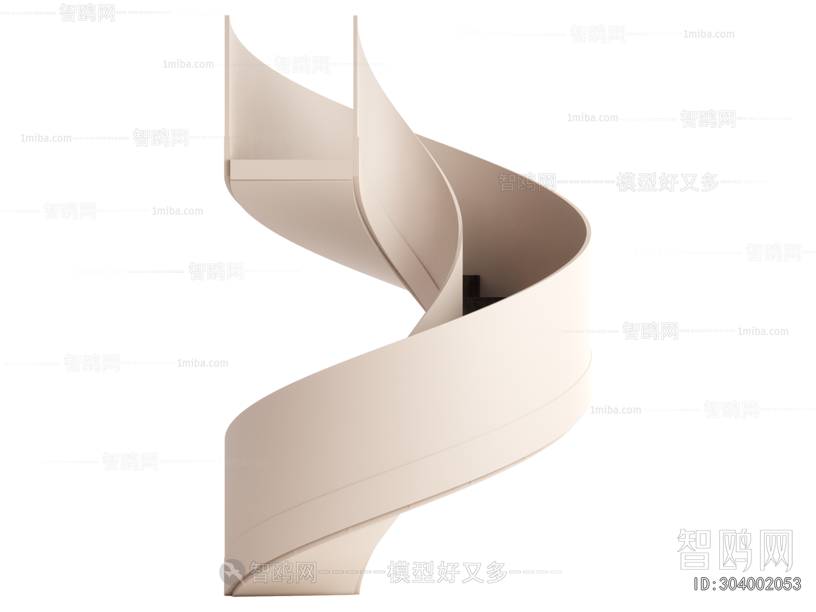 Modern Rotating Staircase